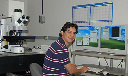 LSM 510 Laser Scanning Microscope