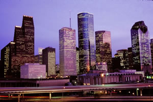 Houston, TX skyline