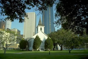 Downtown Houston Green Space