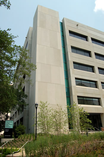 The University of Texas Medical School at Houston - Medical School Extension (MSE) Building